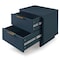 Manhattan Comfort Granville Nightstand 2.0 in Midnight Blue NS-5014 - alternate 9